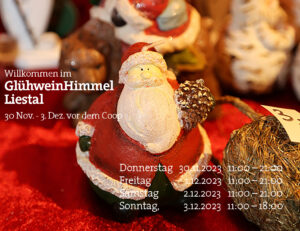 Weihnachtsmarkt 2023 Liestal